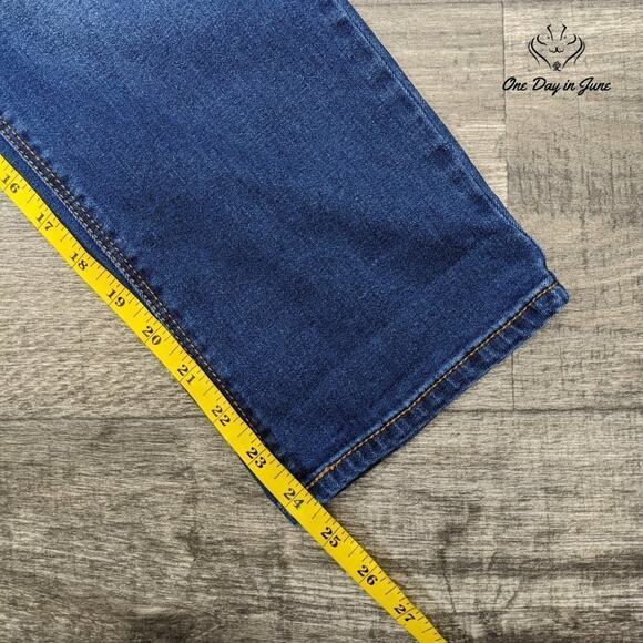 Cato Est 1969 Skinny Crop Jeans Size 8 - Picture 5 of 6